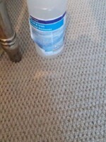 Stain removed