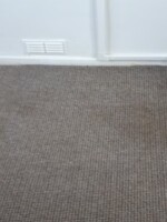 Worn out carpet