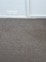 Worn out carpet